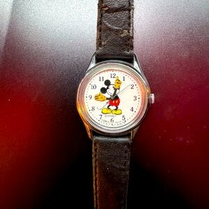 Vintage Mickey Mouse watch